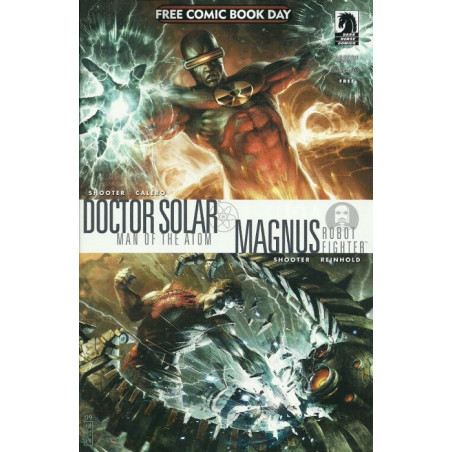 Doctor Solar:  Man of the Atom / Magnus:  Robot Fighter Issue 1