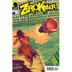 Zero Killer  Issue 2
