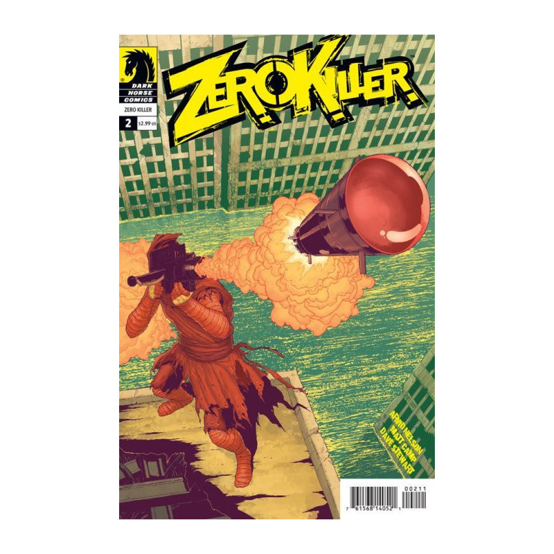 Zero Killer  Issue 2