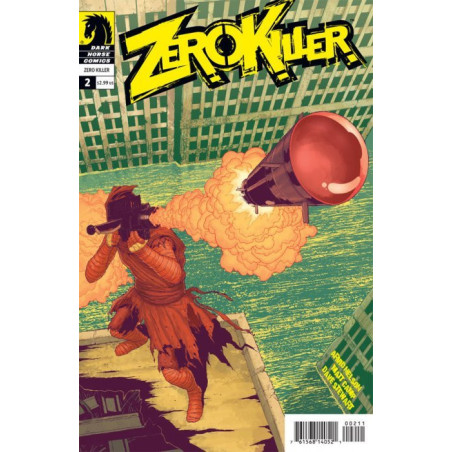 Zero Killer  Issue 2