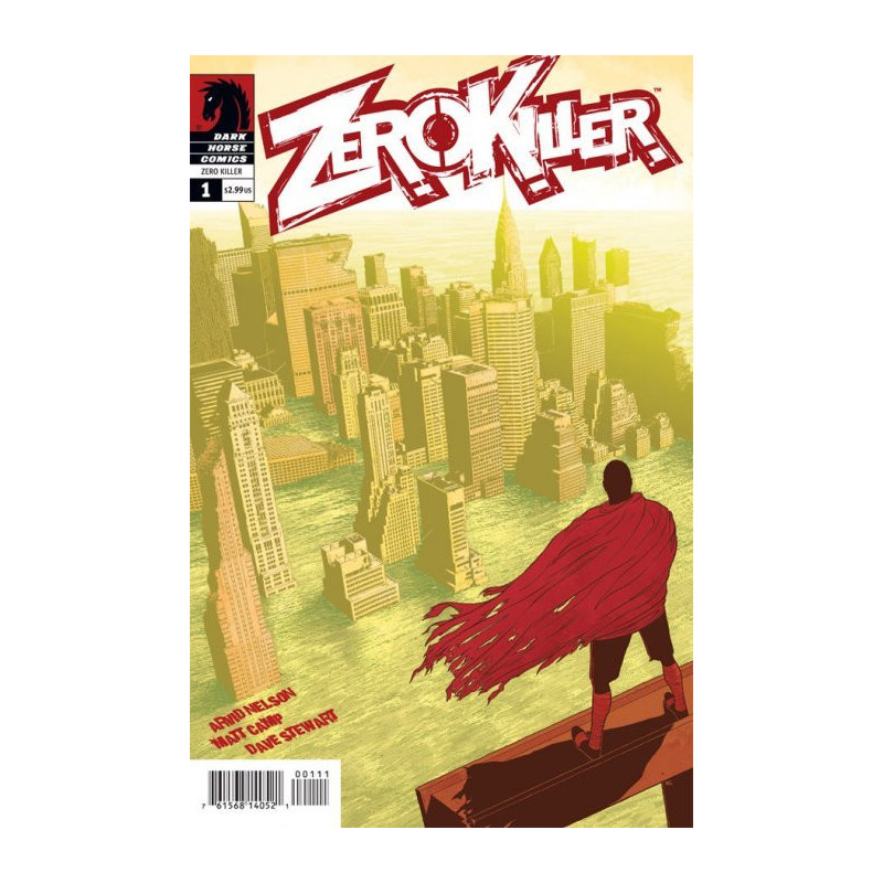 Zero Killer  Issue 1