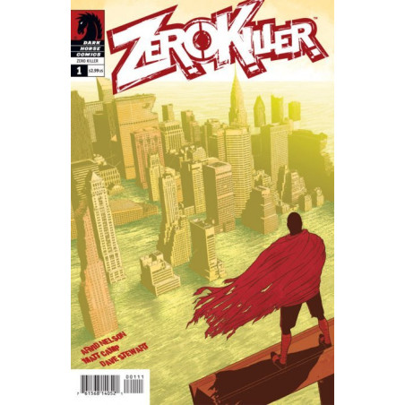 Zero Killer  Issue 1