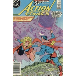 Action Comics Vol. 1 Issue  555