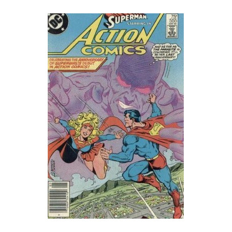 Action Comics Vol. 1 Issue  555