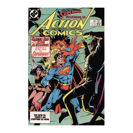 Action Comics Vol. 1 Issue  562