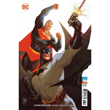 Action Comics Vol. 1 Issue 1003b Variant