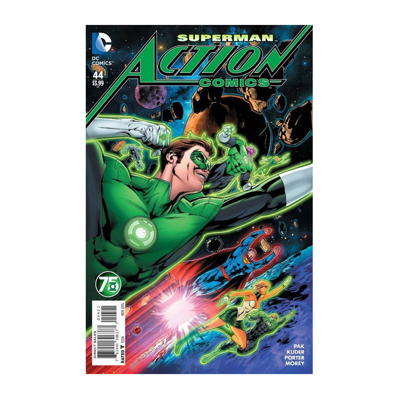 Action Comics Vol. 2 Issue 44b Variant