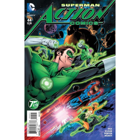 Action Comics Vol. 2 Issue 44b Variant