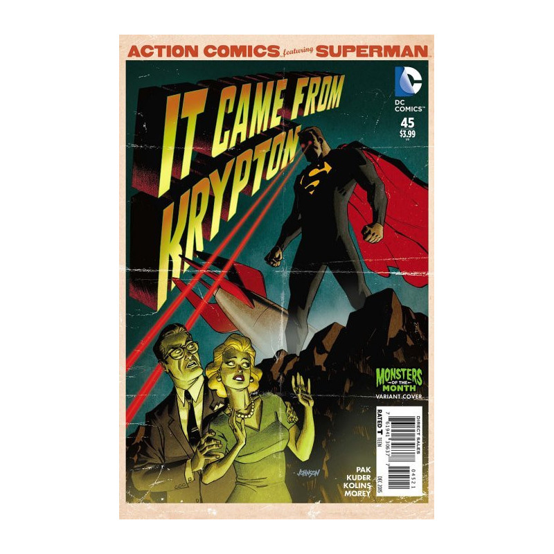 Action Comics Vol. 2 Issue 45b Variant