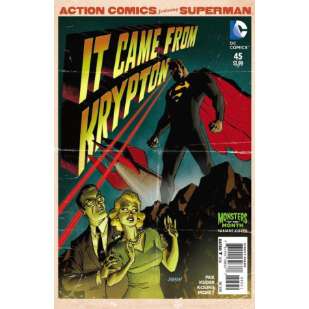 Action Comics Vol. 2 Issue 45b Variant