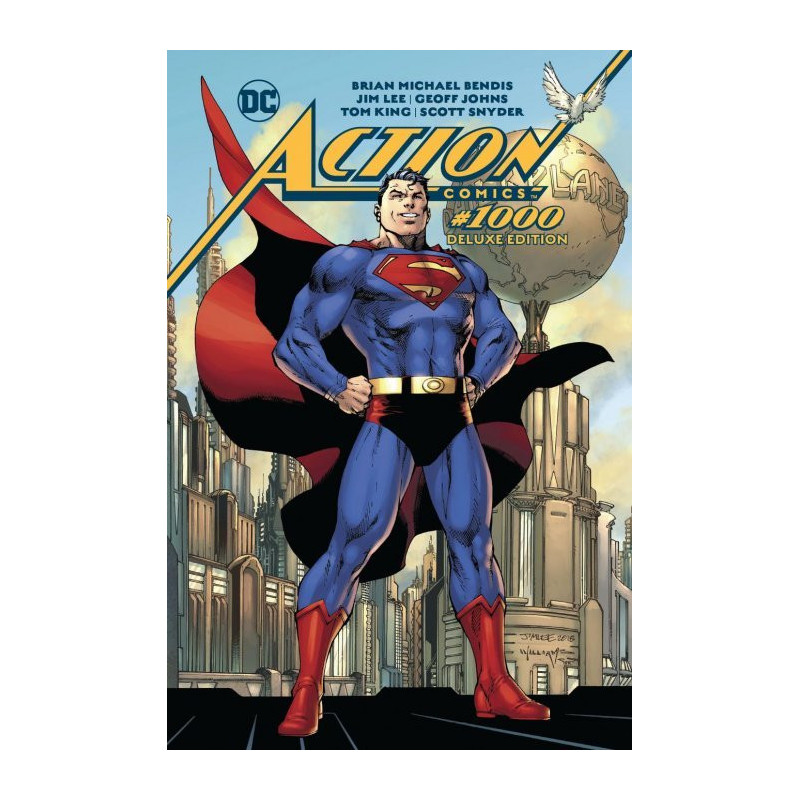 Action Comics 1000 Deluxe Edition  Hard Cover 1