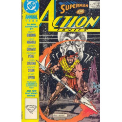 Action Comics Vol. 1 Annual  2