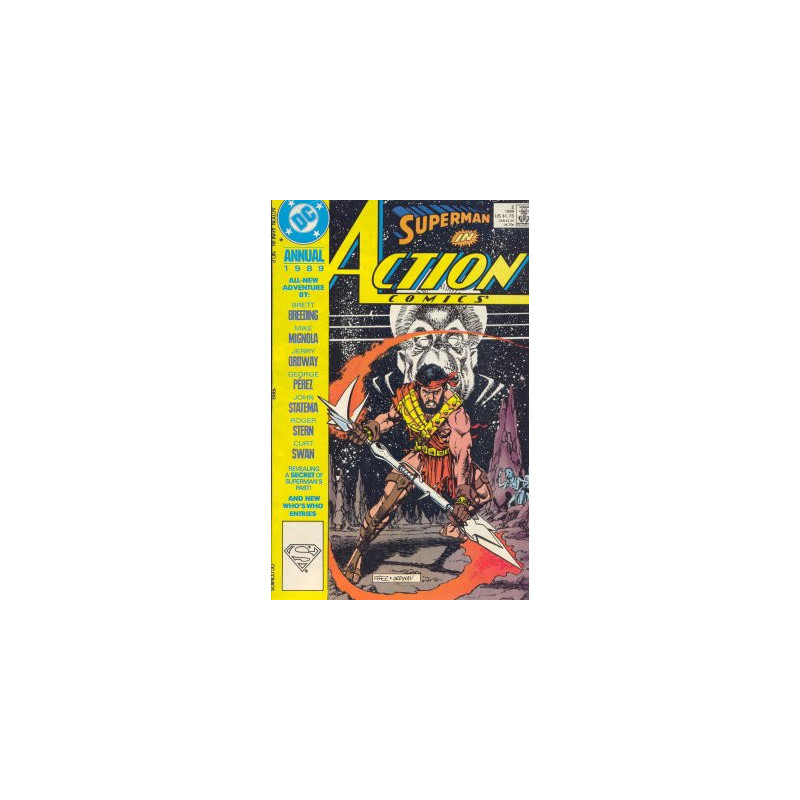 Action Comics Vol. 1 Annual  2