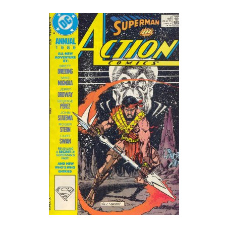Action Comics Vol. 1 Annual  2