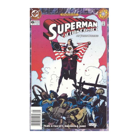 Action Comics Vol. 1 Annual  6