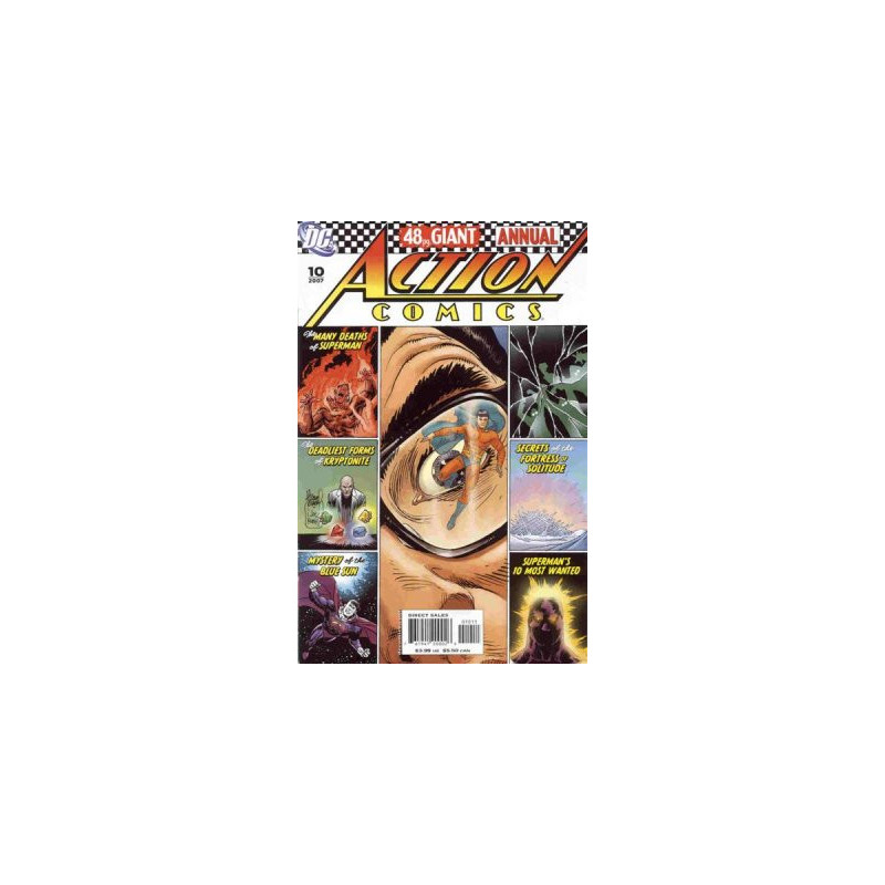 Action Comics Vol. 1 Annual 10