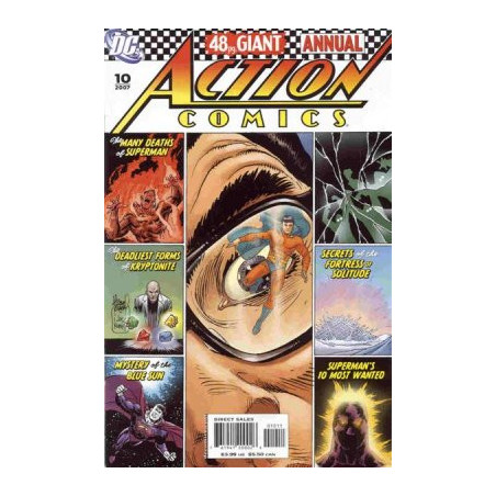 Action Comics Vol. 1 Annual 10