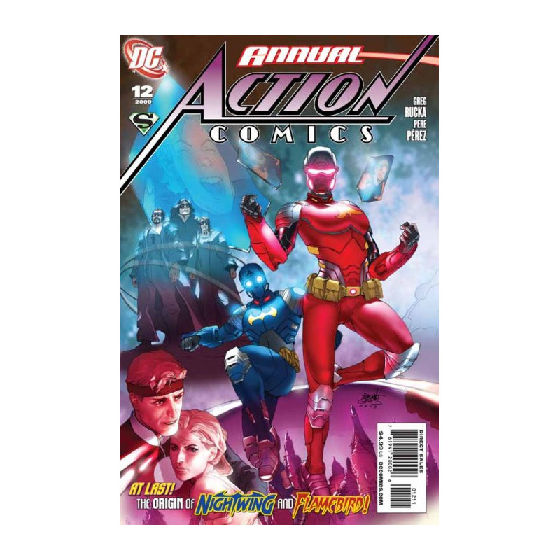 Action Comics Vol. 1 Annual 12