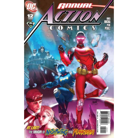 Action Comics Vol. 1 Annual 12
