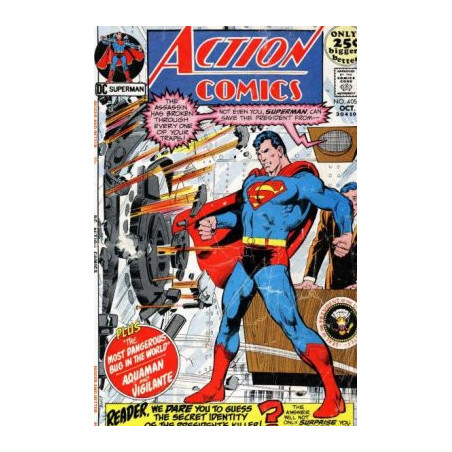Action Comics Vol. 1 Issue  405