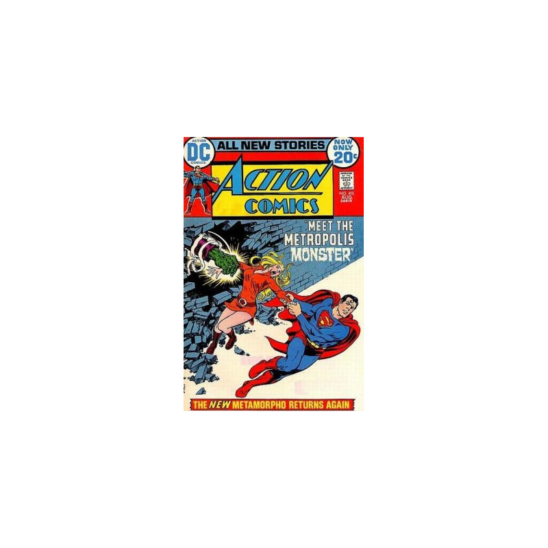 Action Comics Vol. 1 Issue  415