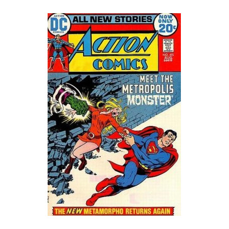 Action Comics Vol. 1 Issue  415