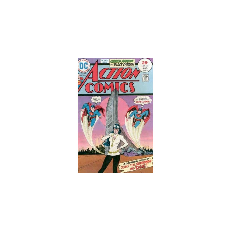 Action Comics Vol. 1 Issue  445