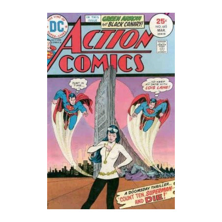 Action Comics Vol. 1 Issue  445