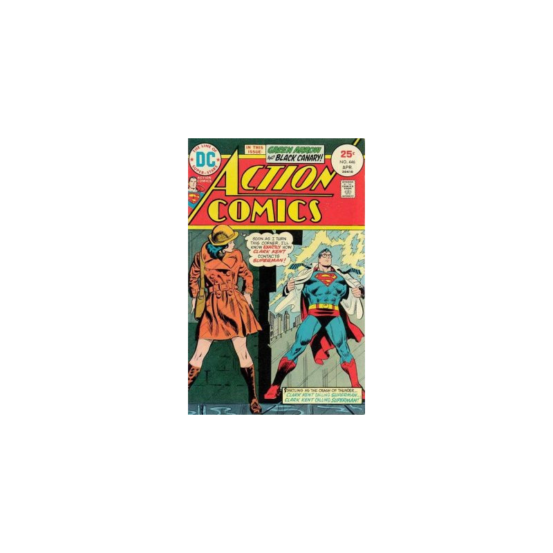 Action Comics Vol. 1 Issue  446
