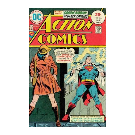 Action Comics Vol. 1 Issue  446