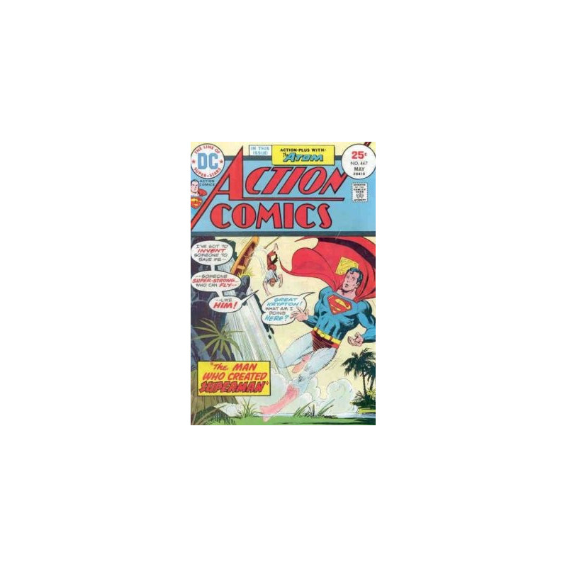 Action Comics Vol. 1 Issue  447