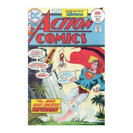 Action Comics Vol. 1 Issue  447