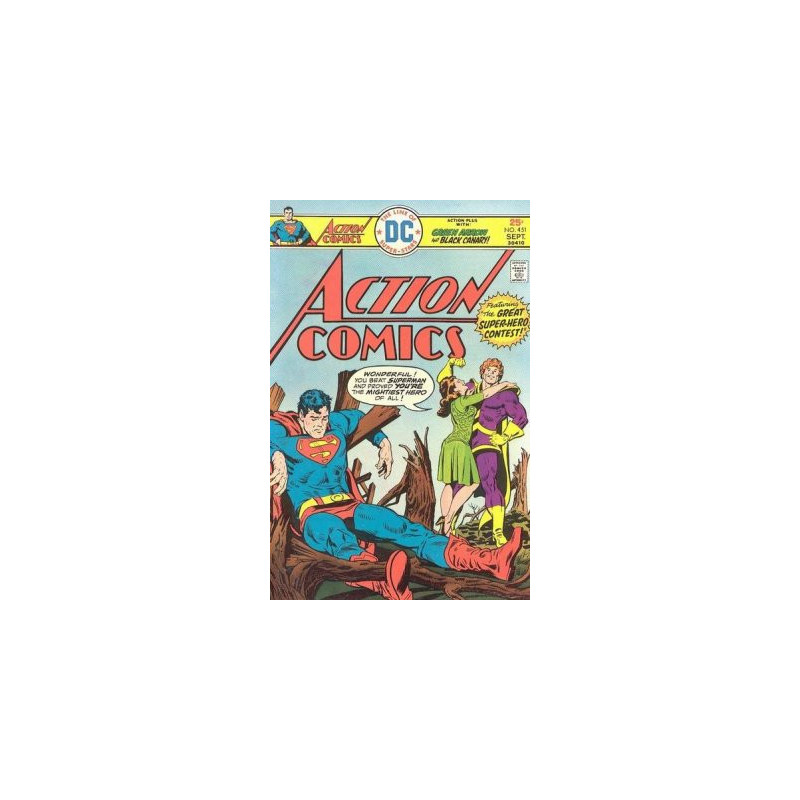 Action Comics Vol. 1 Issue  451