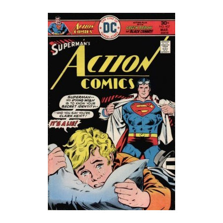 Action Comics Vol. 1 Issue  457