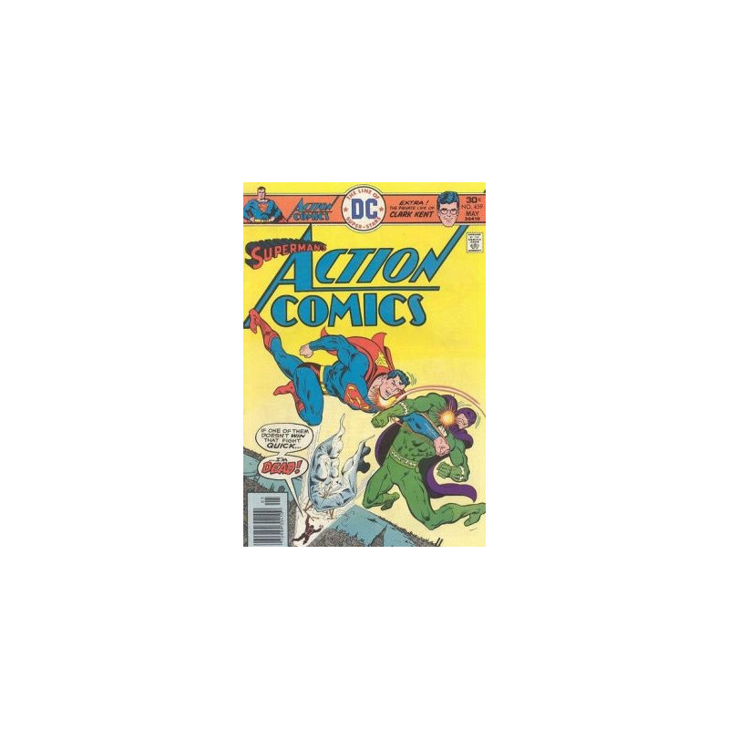 Action Comics Vol. 1 Issue  459