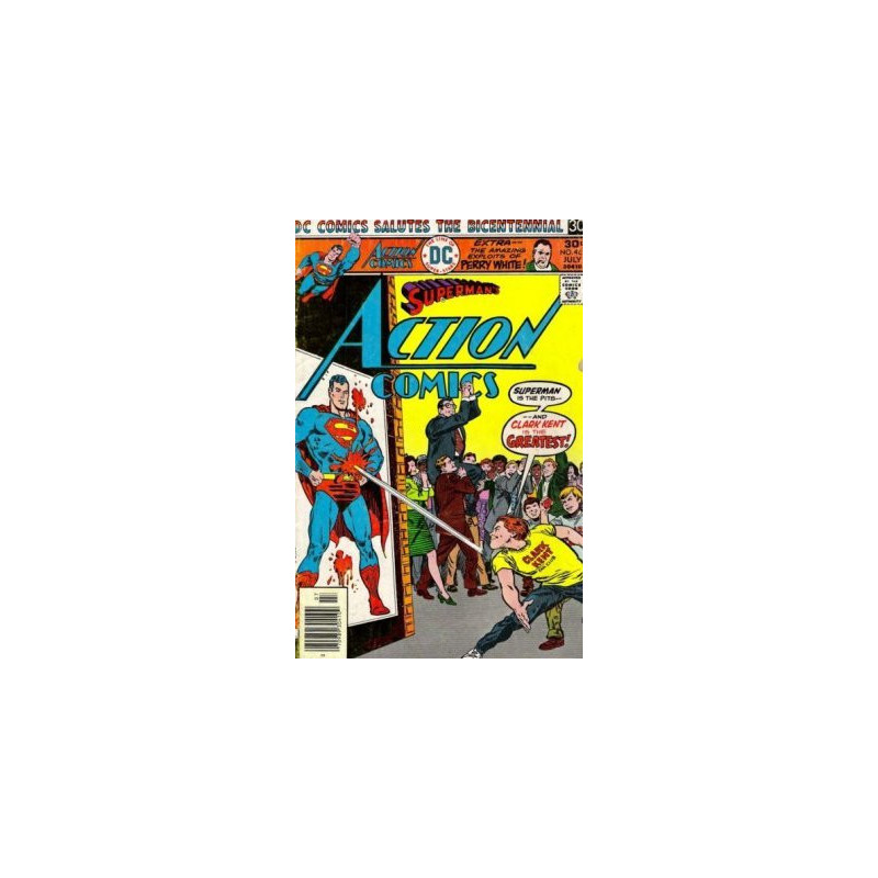 Action Comics Vol. 1 Issue  461