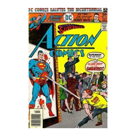 Action Comics Vol. 1 Issue  461