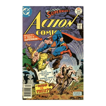Action Comics Vol. 1 Issue  470