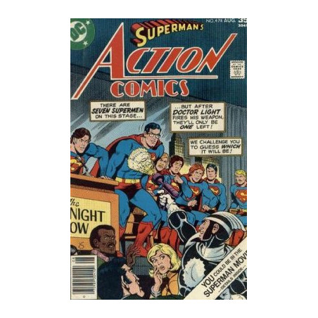 Action Comics Vol. 1 Issue  474