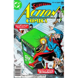 Action Comics Vol. 1 Issue  475