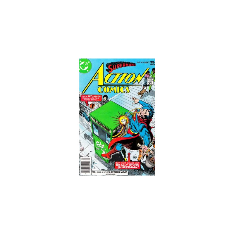 Action Comics Vol. 1 Issue  475