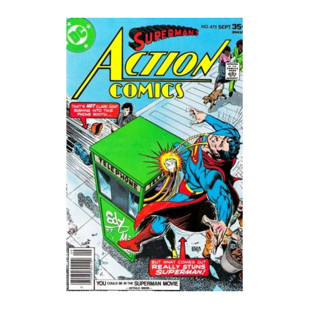 Action Comics Vol. 1 Issue  475