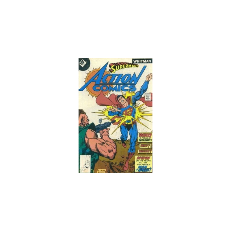 Action Comics Vol. 1 Issue  486whitman