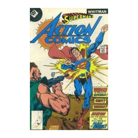 Action Comics Vol. 1 Issue  486whitman