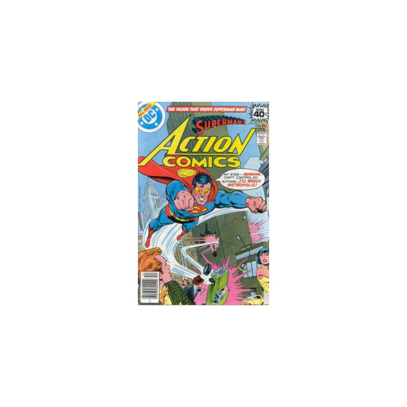 Action Comics Vol. 1 Issue  490