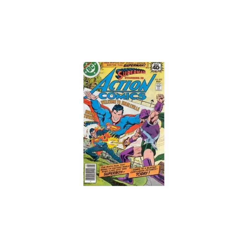 Action Comics Vol. 1 Issue  495