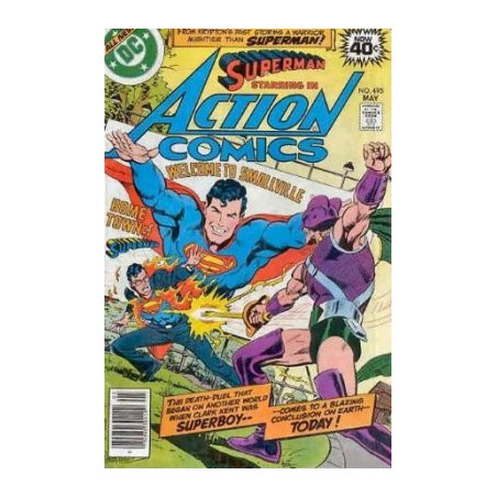 Action Comics Vol. 1 Issue  495