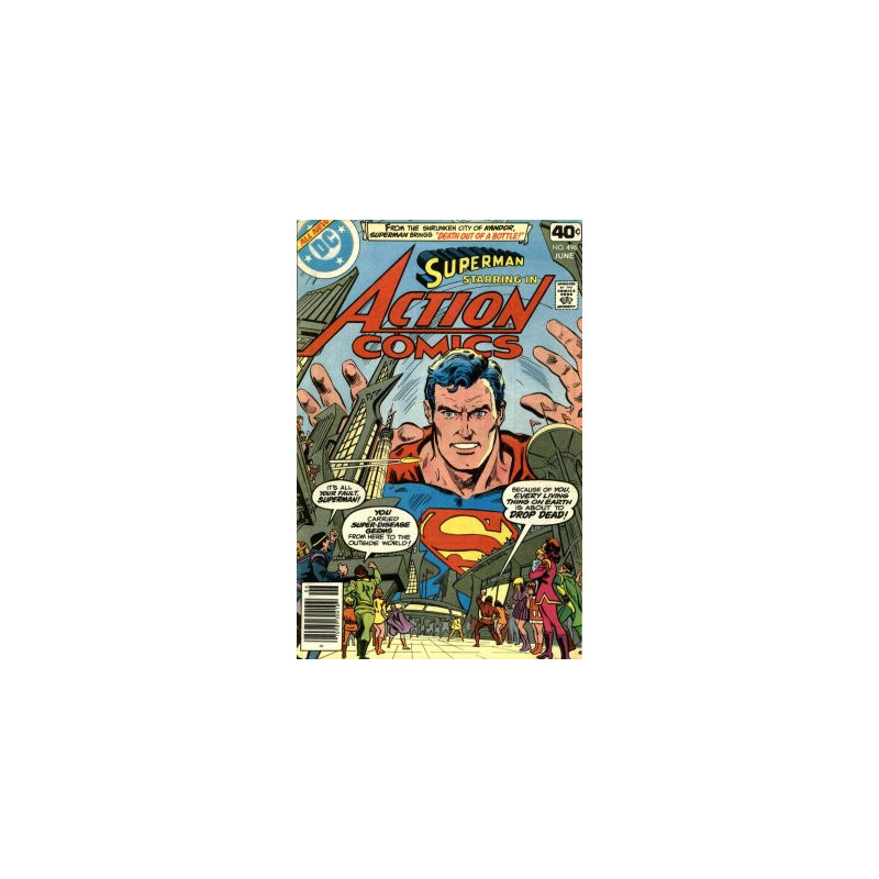 Action Comics Vol. 1 Issue  496