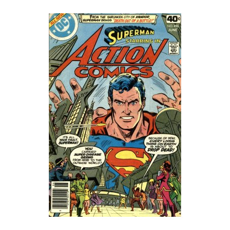 Action Comics Vol. 1 Issue  496