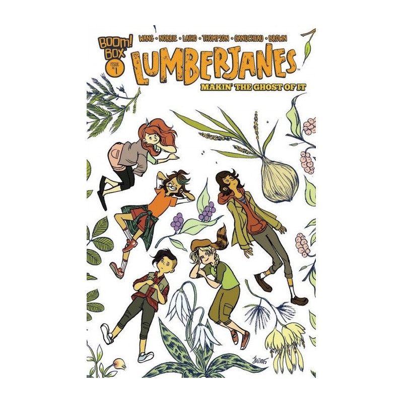 Lumberjanes: Makin' the Ghost of It  Issue 1